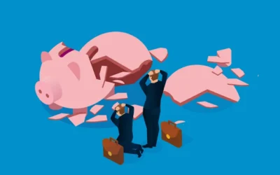 55% of Business Leaders Concerned About the Safety of Future Bank Deposits: Report