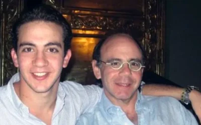 Like father, like son: How a CFO raised a CFO turned CEO