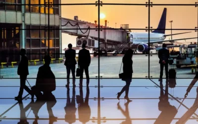 Business travel could rise by 8% to 12% this year