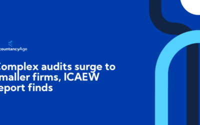 Complex audits surge to smaller firms, ICAEW report finds