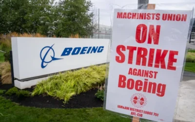 Boeing CFO says strike’s financial impact depends on its duration: Trial Balance
