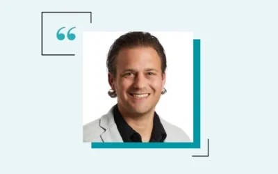 Collaborative leadership and the gift of feedback: Bergdorf Goodman CFO Aaron Peterson