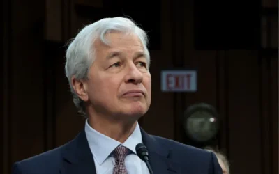 Jamie Dimon warns of geopolitical risks on US economy