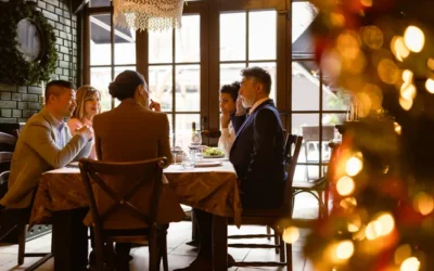 8 benefits of networking this holiday season