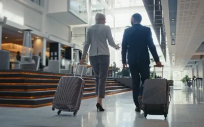 43% of CFOs say half of business travel could be replaced by virtual meetings