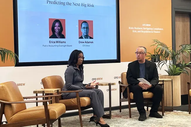 7 pieces of advice for CFOs from former PCAOB Chair Erica Williams