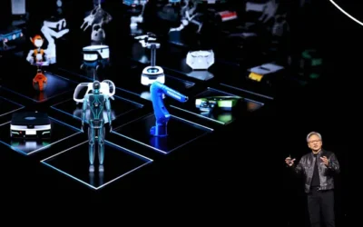 Nvidia poised to be the first company with a $5T market cap