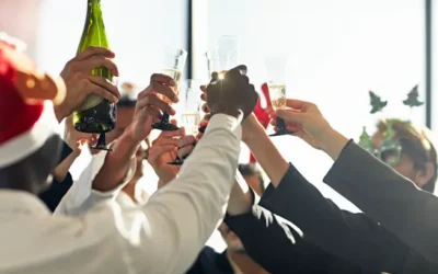 Holiday party vibes go from Bah! Humbug! to bottom-line booster