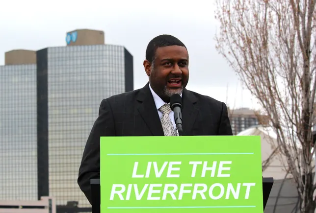 Ex-Detroit Riverfront CFO appeals 19-year sentence as impermissible