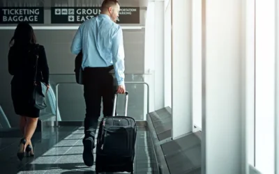 Companies continue to ratchet up business travel activity