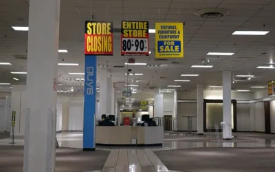 How the retail apocalypse is showing up on balance sheets: Trial Balance