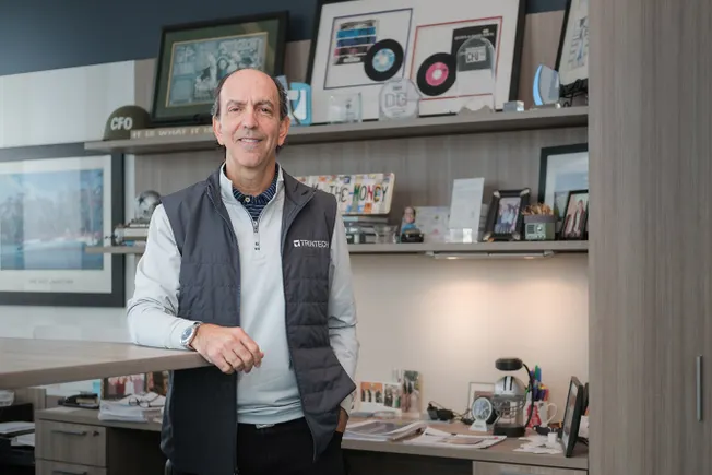 The 6 a.m. CFO: How Trintech’s Omar Choucair starts his day