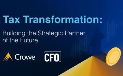 [Podcast] Transforming Tax: From Obligation to Opportunity