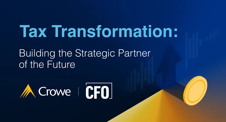 [Podcast] Transforming Tax: From Obligation to Opportunity