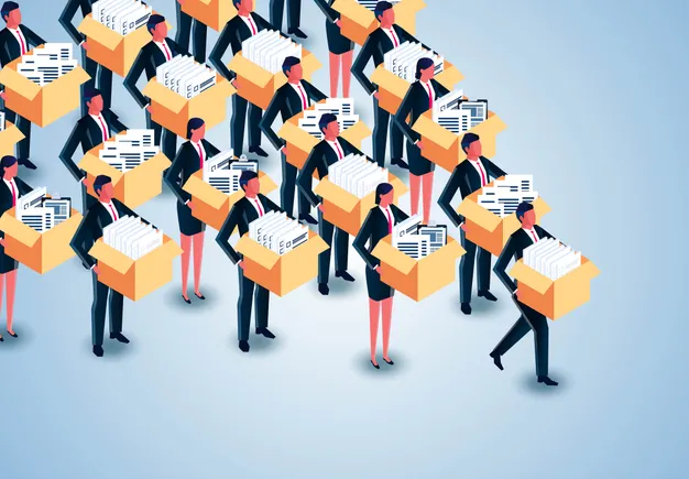 U.S. layoffs drop 40% in 2026 but remain high