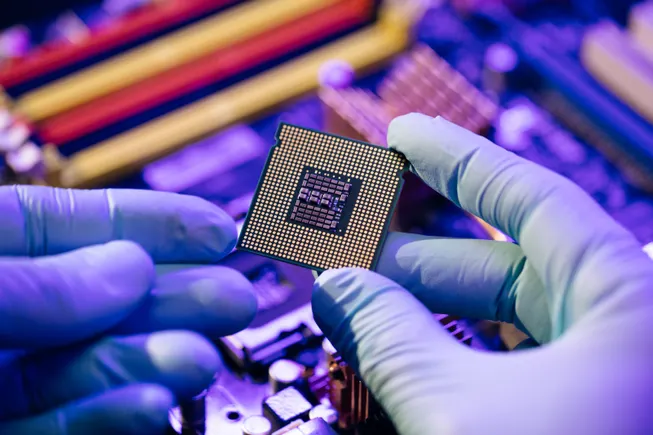 The working capital squeeze behind the semiconductor surge