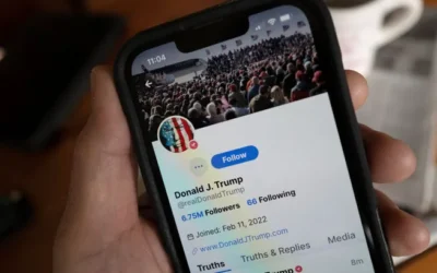 Ex-CFO of firm running social accounts for Trump named in embezzlement suit