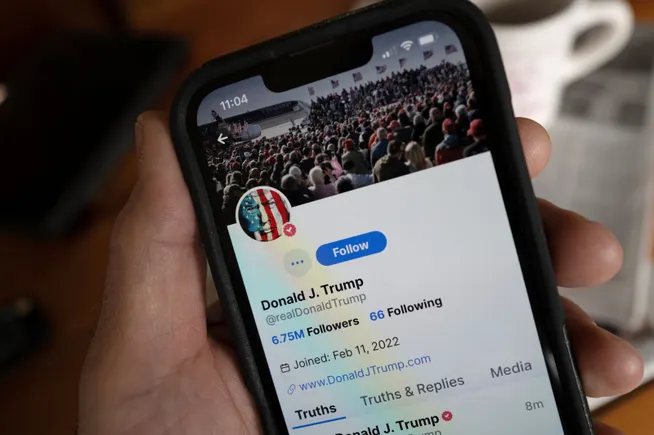Ex-CFO of firm running social accounts for Trump named in embezzlement suit