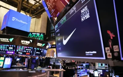 PayPal, Nike and Zoom top the list of market-value losers since 2021